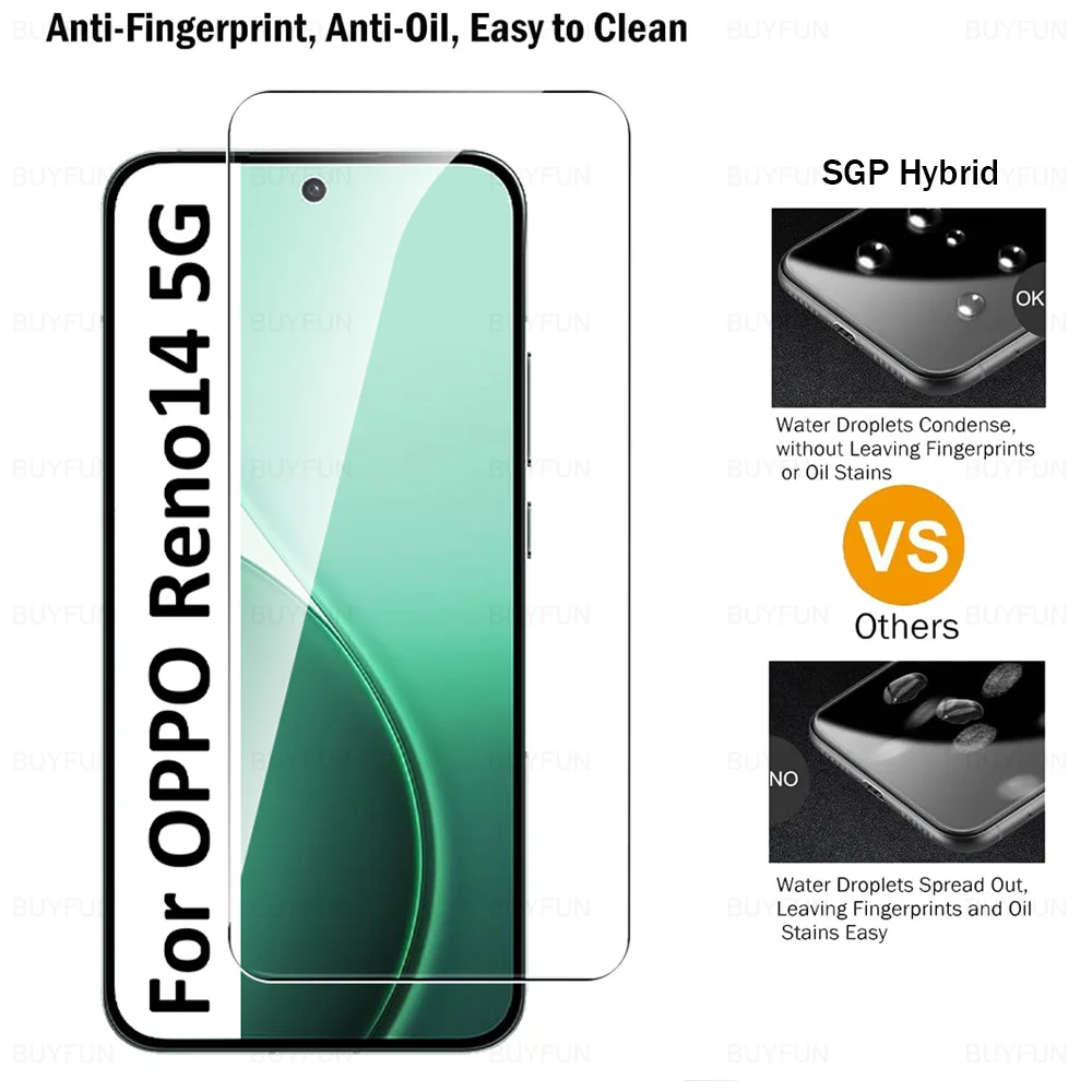 Premium Screen Protector Set - Tempered Glass (4 Pack)