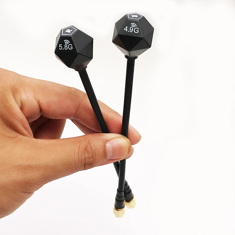 Antenne 5.8GHz 3dBi RHCP pour Drone FPV RPSMA/SMA