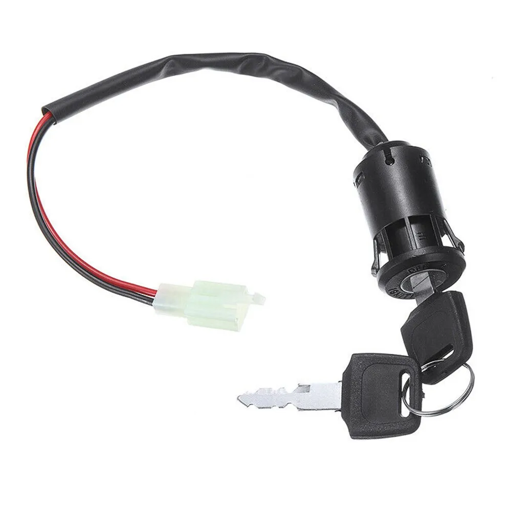 

Motorcycle Parts Ignition Switch Key Moped Electric Motorcycle 2 Wire On/Off ATV Dirt Bike High Quality And Durable