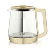 1.5L Electric Coffee Kettle, 800W Smart Household Health Preserving Pot, Multifunctional Flower Tea Decoction Pot, Split Type 6