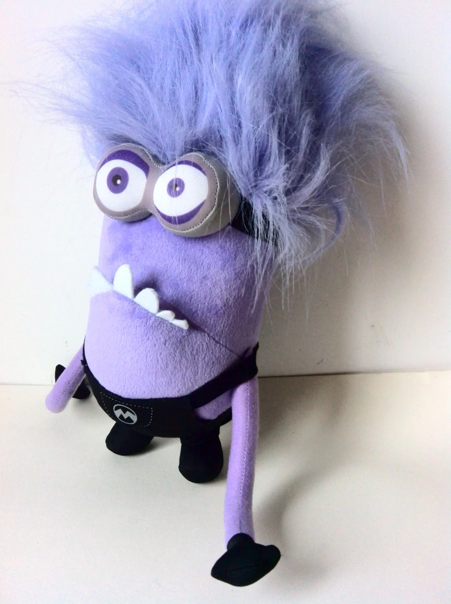 Lovely Cute Despicable Me Movie Peripheral Little Yellow Man Plush Doll Anime Purple Minions Peluche Stuffed Toy Xmas Kid Gift