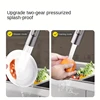 Faucet Extension Device Metal Universal Rotation Faucet Sprayer Head 40MM Adaptor Washbasin Faucet Extender Nozzle Kitchen Tap 5