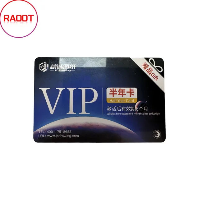6 month card