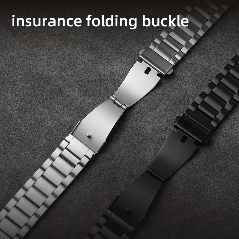 Titanium Alloy Universal Watch Strap - Sleek and Durable Bracelet
