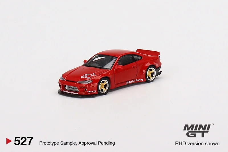 MINIGT Alloy 1:64 SILVIA S15 car model 527# - AliExpress