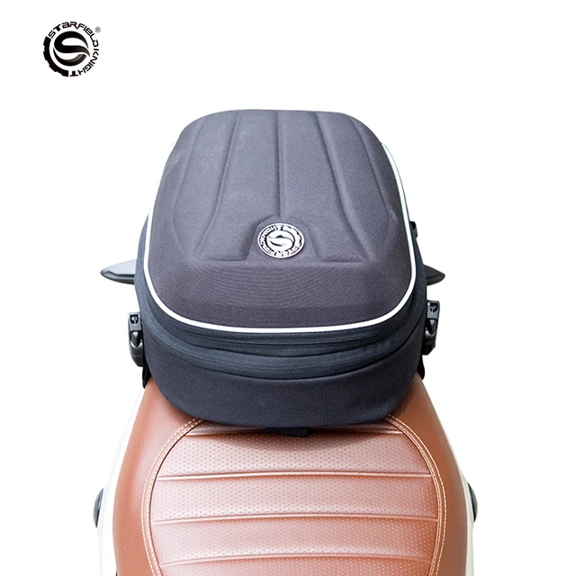 라이더를 위한 이상적인 보관 솔루션: SFK 블랙 오토바이 테일 패키지