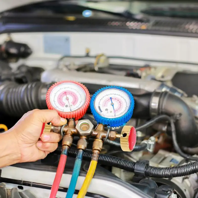 Valvola Del Condizionatore D'Aria Dell'Auto Strumento Del Condizionatore D'Aria Dispositivo Di Controllo Del Raccordo Del Tubo R410A R22 Aria Condizio