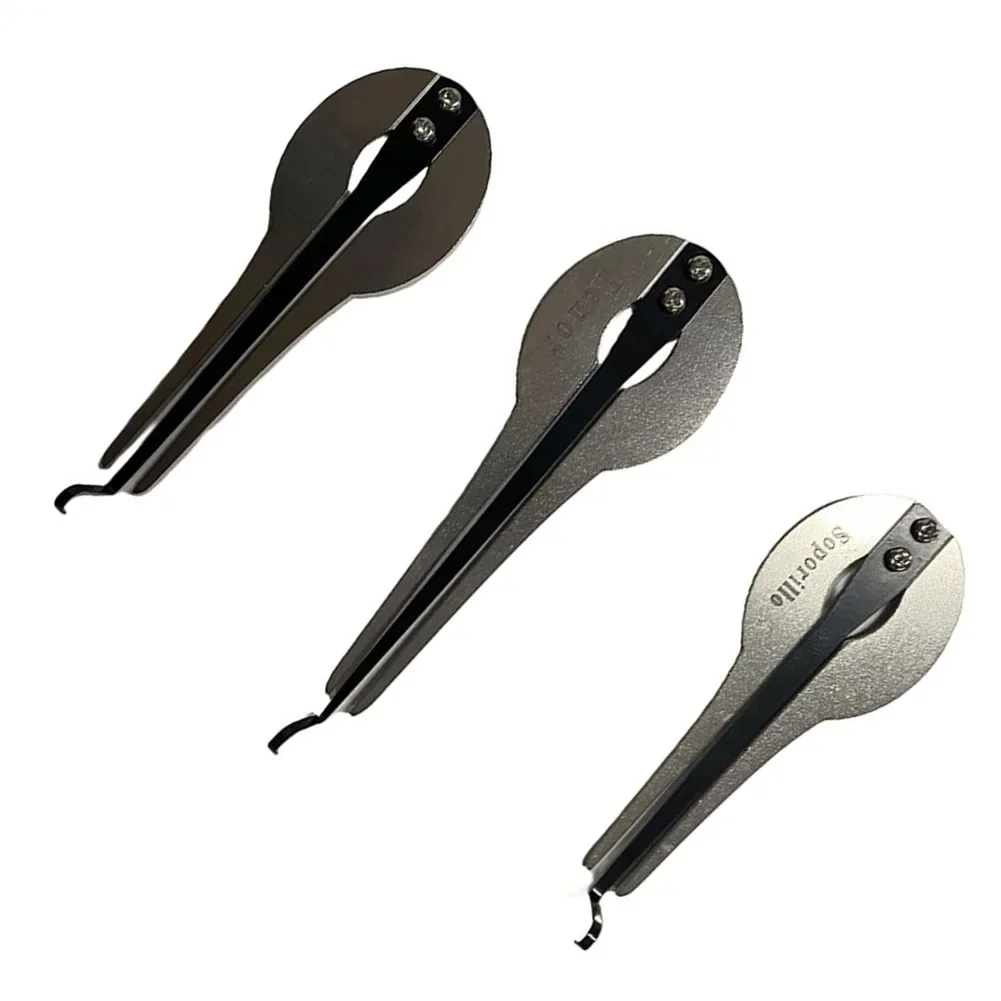 Jew Jaw Harp ethnic chrome 1 PCS mouth musical portable Russian stainless