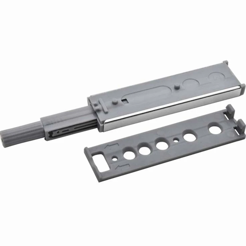 Push To Open Magnetic Drawer Cabinet Cupboard Door Catch Damper Amortisseur Plastic Metal Housing magnetic cabinet catches,door catches,magnetic cabinet latches,cabinet door latch
