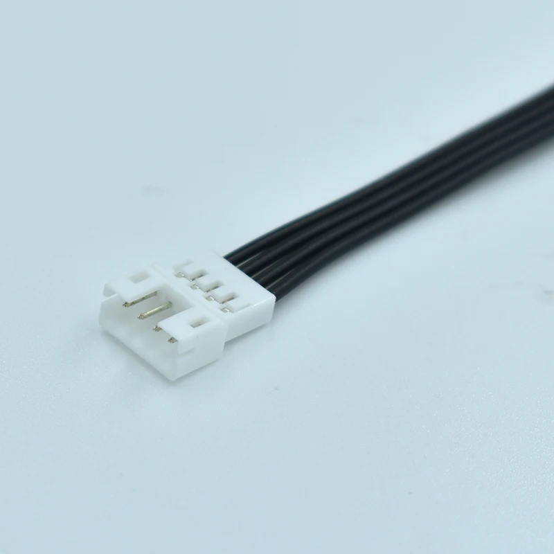 2pcs/lot 24AWG PH 2.0mm GPU Graphics Card Cooling Fan Mini 4Pin Power Extension cable