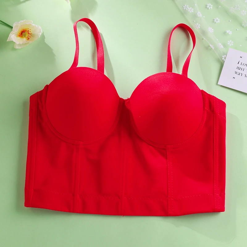 2024 New French Beige Black Red White Bras Sexy Push Up Lolita Style Underwear For Women ABC Cup Lingerie 2