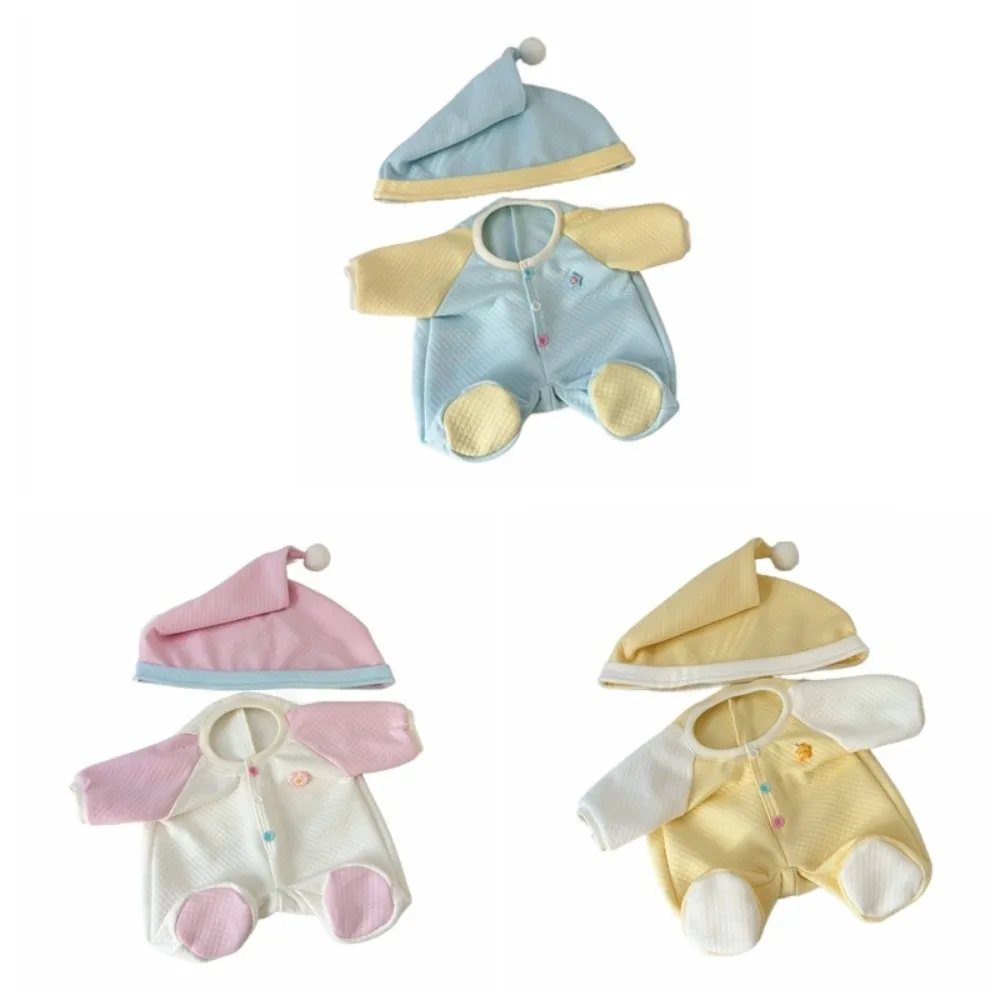 Jumpsuit 40cm Cotton Doll Clothes Sitting Posture Replacement Plush Doll Clothes Clown Hat Cartoon No Attribute Doll Clothes