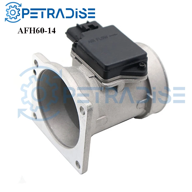 

Mass Air Flow Sensor MAF For Mazda-626 V/5 GF Station Wagon GW 97-02 Auto Parts OEM AFH60-14 AFH6014 F82F-12B579-DA F82F12B579DA