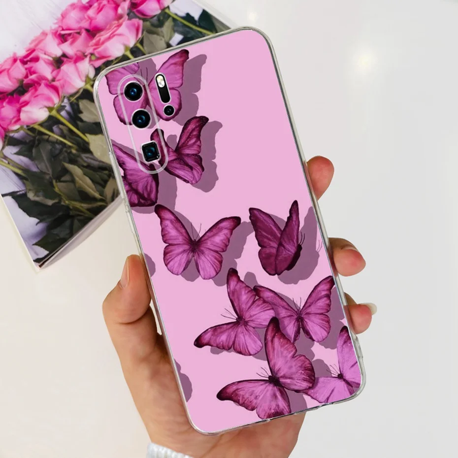 Lovely Printing Soft Silicone TPU Back Cover - Vibrant Design Phone Case