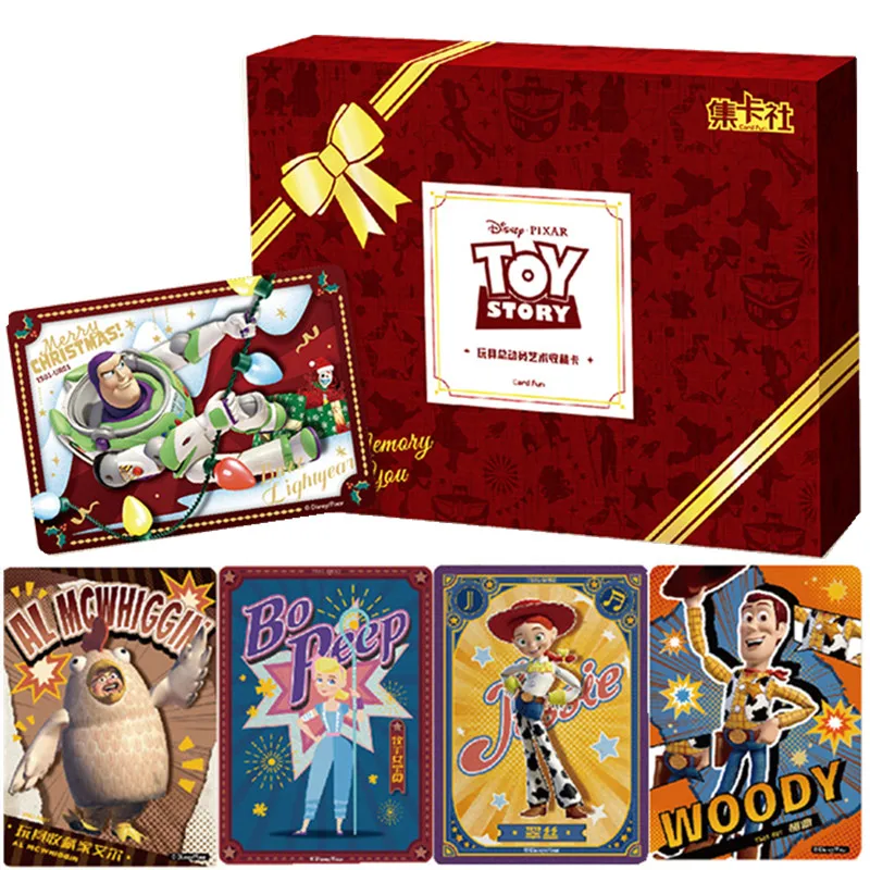 

Toy Story Cards Disney Pixar Toy Story Genuine Limited Autograph Card Art Collection Cards
