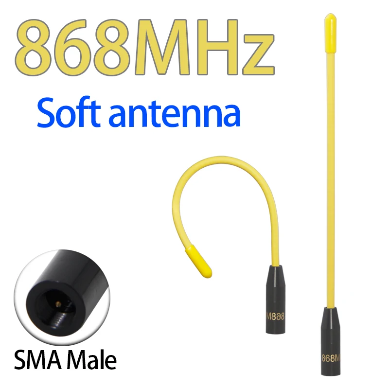 LoRa 868MHz Meshtastic 안테나 863-870MHz 869MHz ESP32 보드용 SMA 커넥터 Lora32u4 II 인터넷 WiFi 안테나 낮은 VSWR
