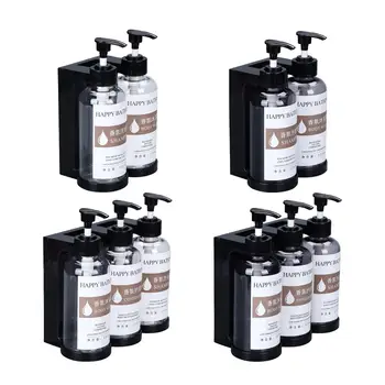 Wall-Mount Hand Press Soap Dispenser – Waterproof & Portable 1