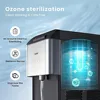 Ozone Self-Cleaning Bottom Loading Water Cooler, Quick Cooling Water Dispenser with 3 Temperature Settings, Safety Child Lock 2