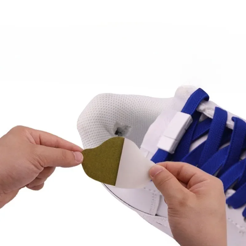 6/12PCS Sport Schuhe Reparatur Aufkleber Patch Ferse Schutzhülle Anti-tragen Komfortable Fußbett Unsichtbare RepairHeel – Detail 2