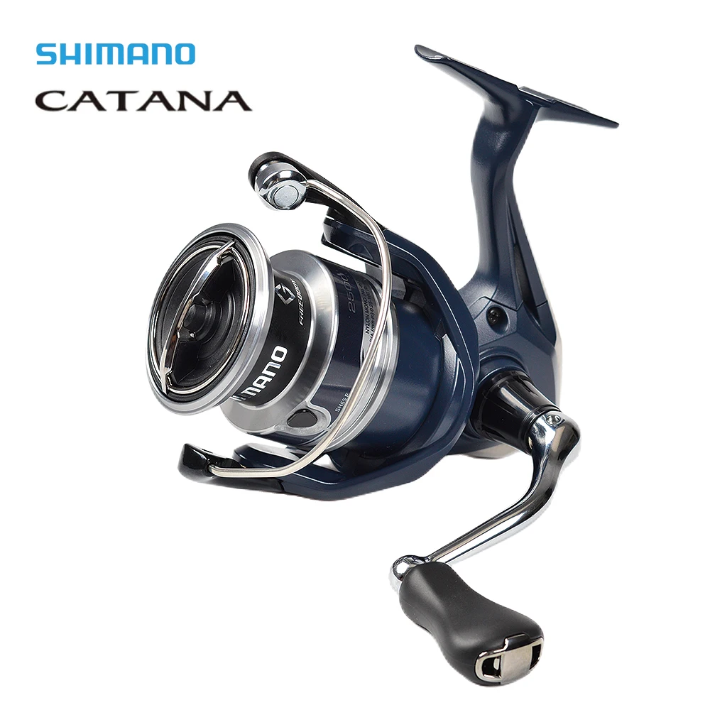 Shimano Original 2022 Catana Fishing Spinning Reel 1000-4000 3/1Bb 3.0Kg-8.5Kg Max Drag Salt Water/Freshwater A-Rc Spool