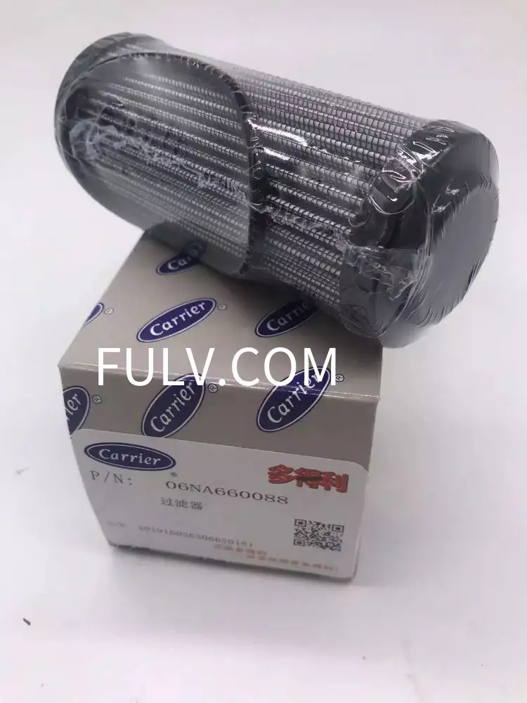 

HVAC Chiller 06N Screw Compressor Spare Parts Replacement 06NA660028 Carrier Internal Oil Filter 06NA660088