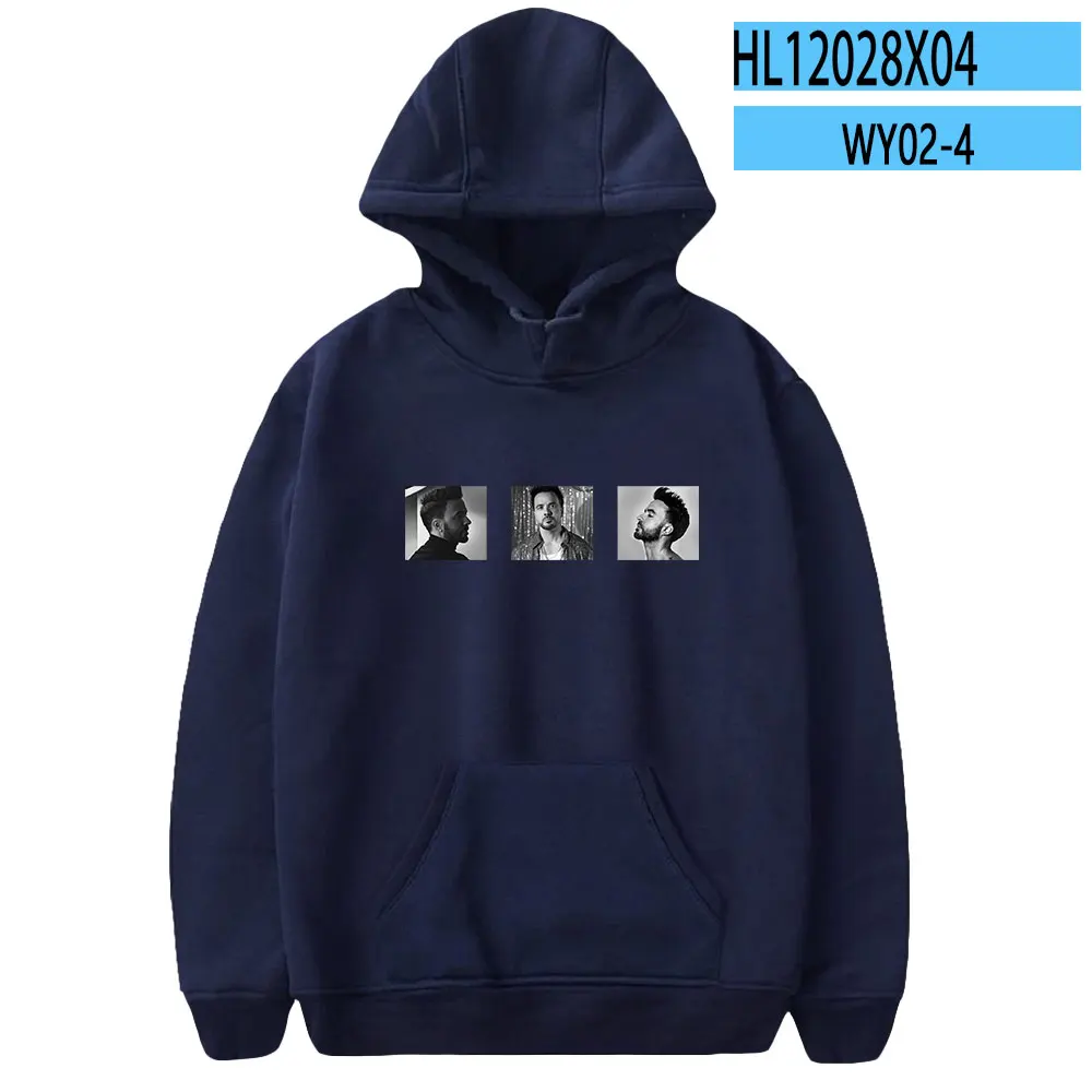 thumbnail image 1 of Sudadera con capucha de Luis Fonsi Merch para hombre y mujer, nuevo álbum, estilo callejero, moda, sudadera de cantante, sudaderas de manga larga, 1 of 5