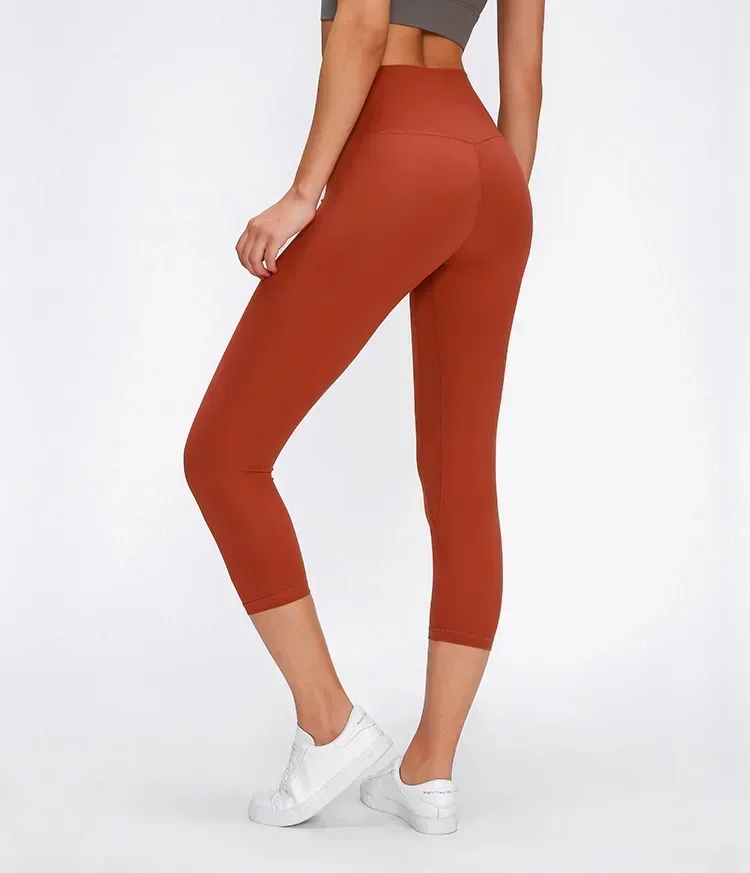 Lemon Women Pants Leggings Gym Yoga Fitness Sport Womens Clothing Outdoor Jogging Breathable Lift the Hips Elastic Force Tights