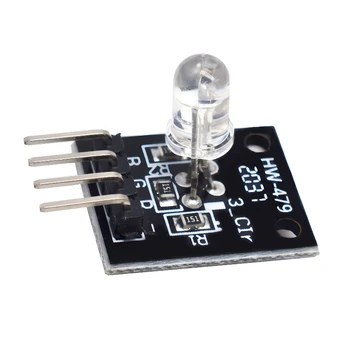 KY-016 RGB LED Module 4-Pin FZ0455 for Arduino | 3-Color RGB Sensor