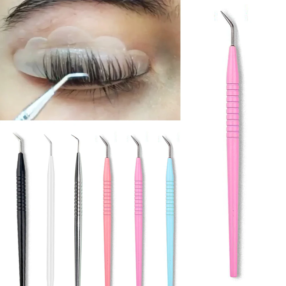 

1Pcs Eyelash Perm Rods Eyelashes Separating Tool Lash Applicator Perming Stick Curler Makeup Lamination Lash Extension Supplies