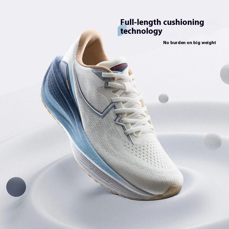 Xtep QINGYUN Running Shoes for Men 2025 Spring Support Shock