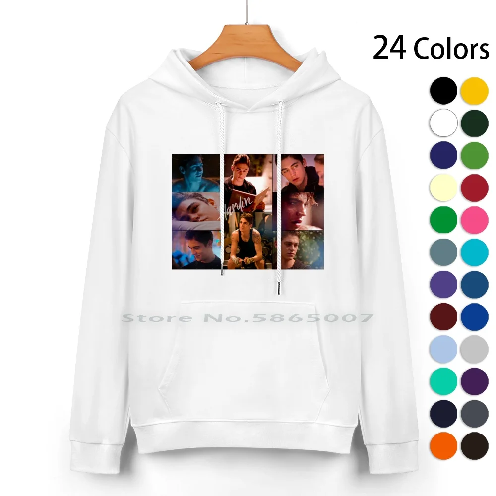

After , After We Fell , Hessa , Hardin , Tessa Young , Anna Todd Pure Cotton Hoodie Sweater 24 Colors Hessa Hardin Tessa Young
