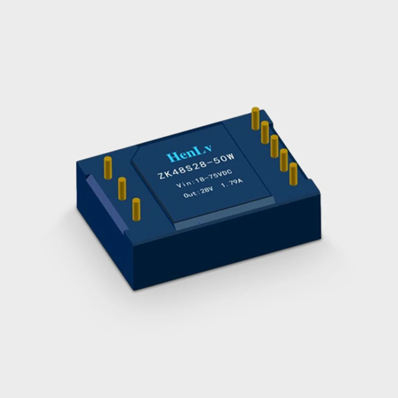 

Lv 50W DC DC brick power module supply 36.5*26.3*12.7mm electronic power converter live stream