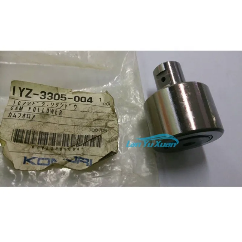 

Komori original parts IYZ-3305-004 NTN KRX18X40X51.5 IYZ-3207-004,IYZ3207004,Komori cam follower