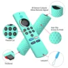 Silicone Case ForAmazon Fire-TV Stick Lite Remote Control Shockproof Anti-Slip Replacement Protective Cover Case  2021/2020 3
