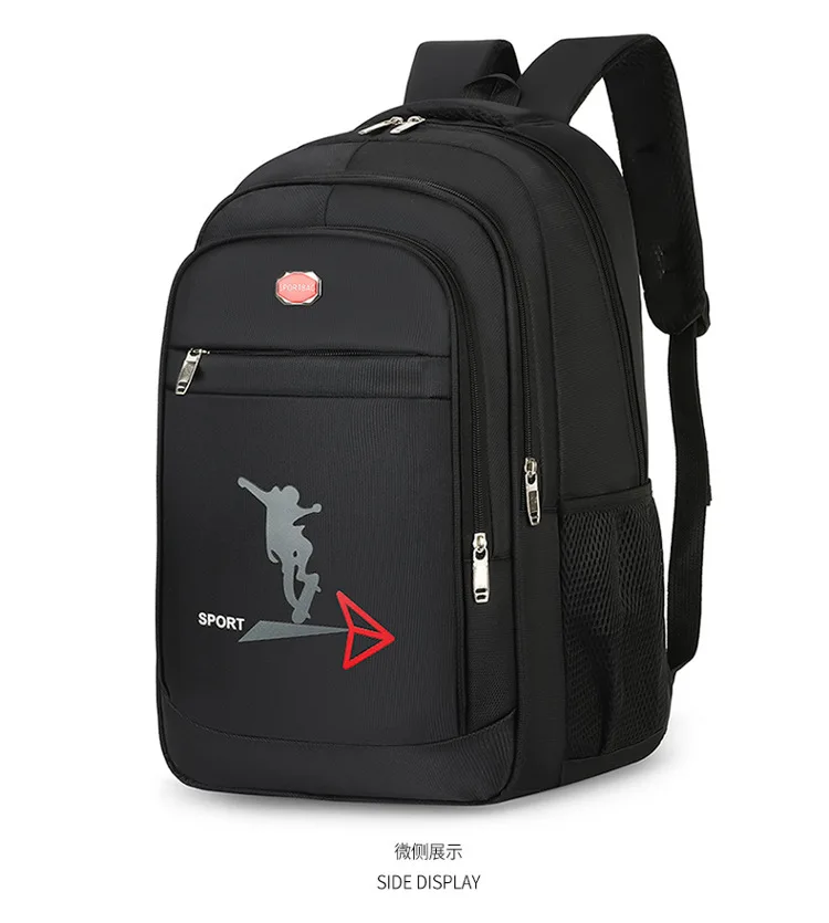 Multi Schichten Verdicken Rucksack männer Große Kapazität Casual Reise Weibliche High School Junior High School Student Schule Tasche – Detail 14