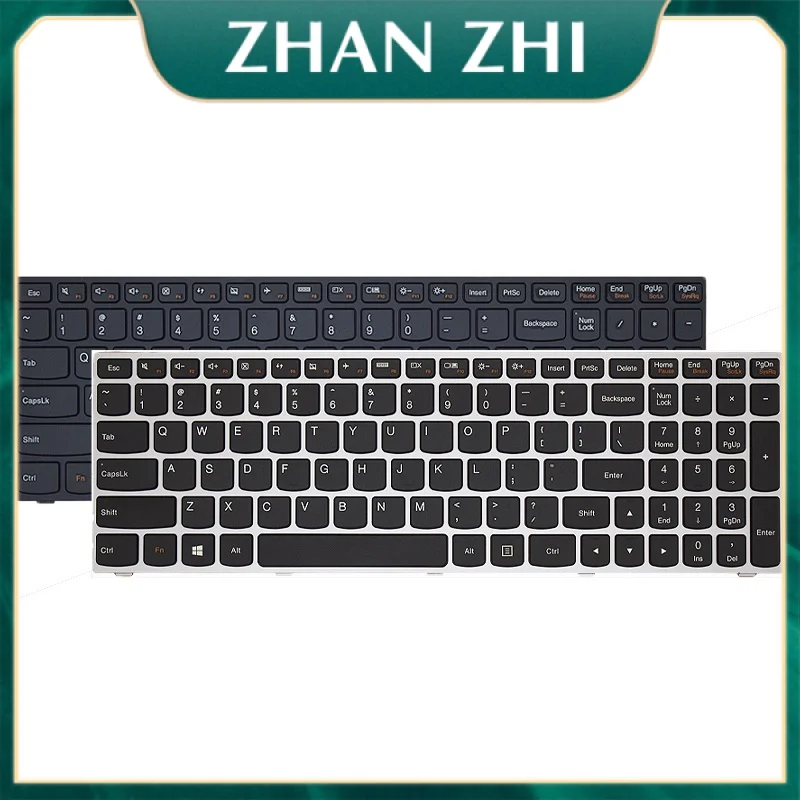Nuova Tastiera Sostitutiva Per Laptop Originale Compatibile Per Lenovo V2000 V4000 G50 Z50 Z51 B50 B50-30 B50-45 B50-70 B50-80 Y500C