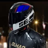 Casque moto Femme pour hommes et femmes, visage complet