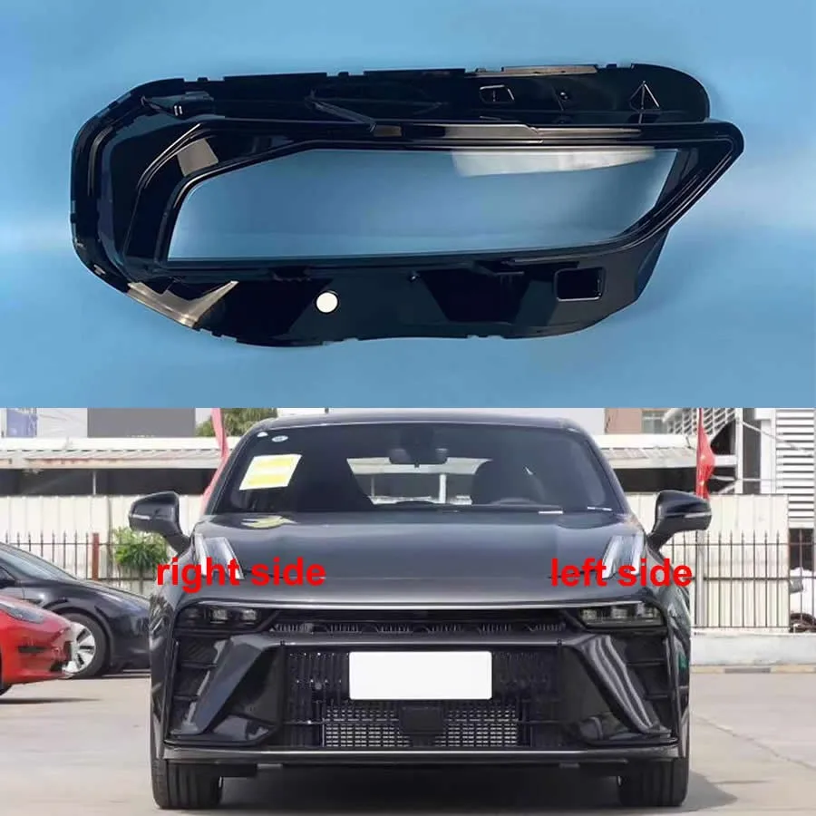 

Headlight Cover Lens Transparent Headlamp Lamp Shell Replace Original Lampshade Plexiglass For Lynk & Co 03 2023