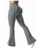 83488-9a020c.jpg Leggings slim à séchage rapide, pantalon évasé de yoga, vêtements de sport décontractés longs et élastiques