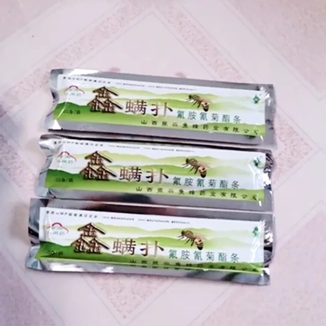 20Db/1 Pack Acaricid A Méhkatka -Szalag Méhészeti Orvoslás Ellen Méh Varroa Atka Gyilkos Méhészet Mezőgazdasági Gyógyszerek - Image 6