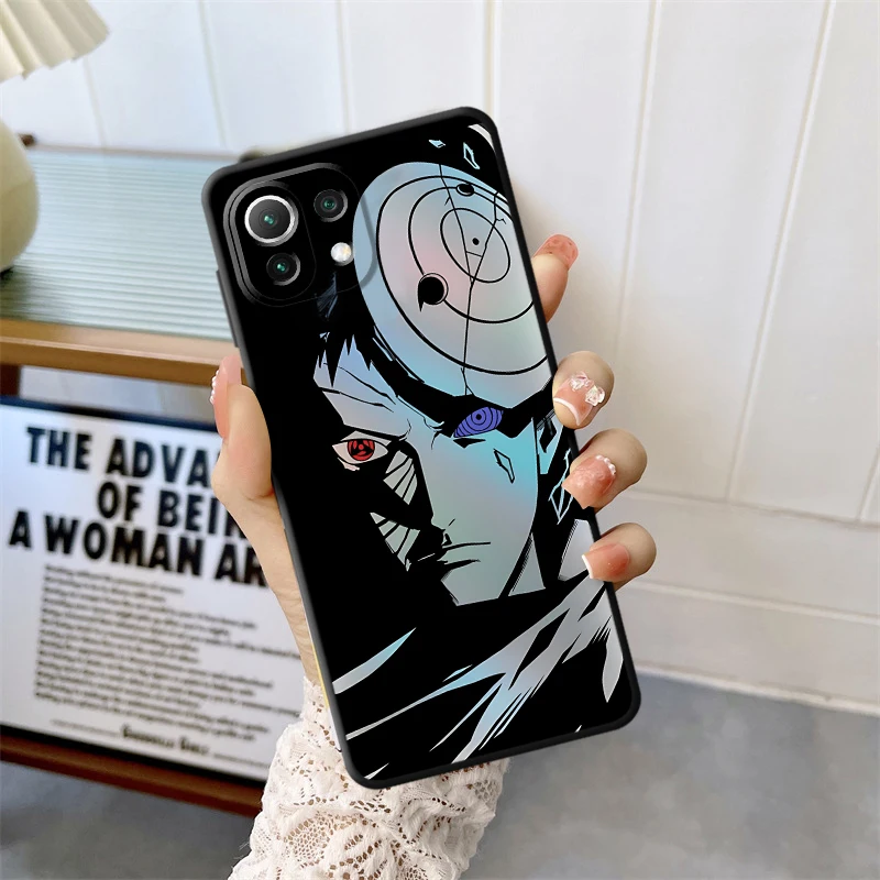 Anime NN-arutoS Black Soft Phone Cover Case
