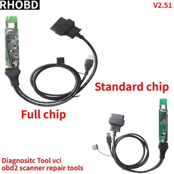 Il miglior strumento di diagnosi per carichi pesanti per camion con scanner OBDII Wifi/USB Strumenti diagnostici di alta qualità Strumenti di riparazione scanner vci obd2