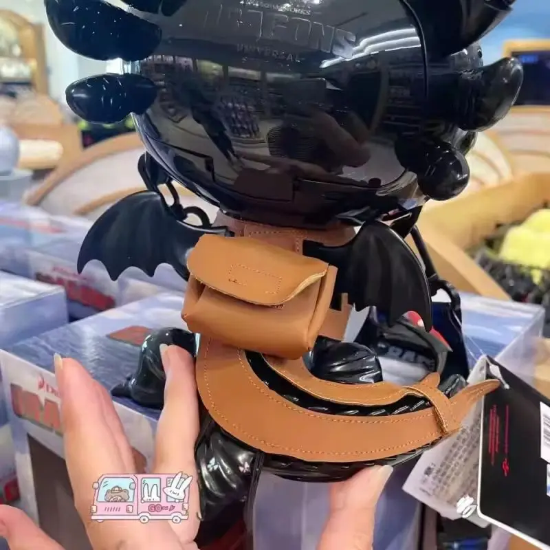 ヒックとドラゴン ポップコーンバケツ 公式 ヒックとドラゴン トゥースレス グロー ダーク