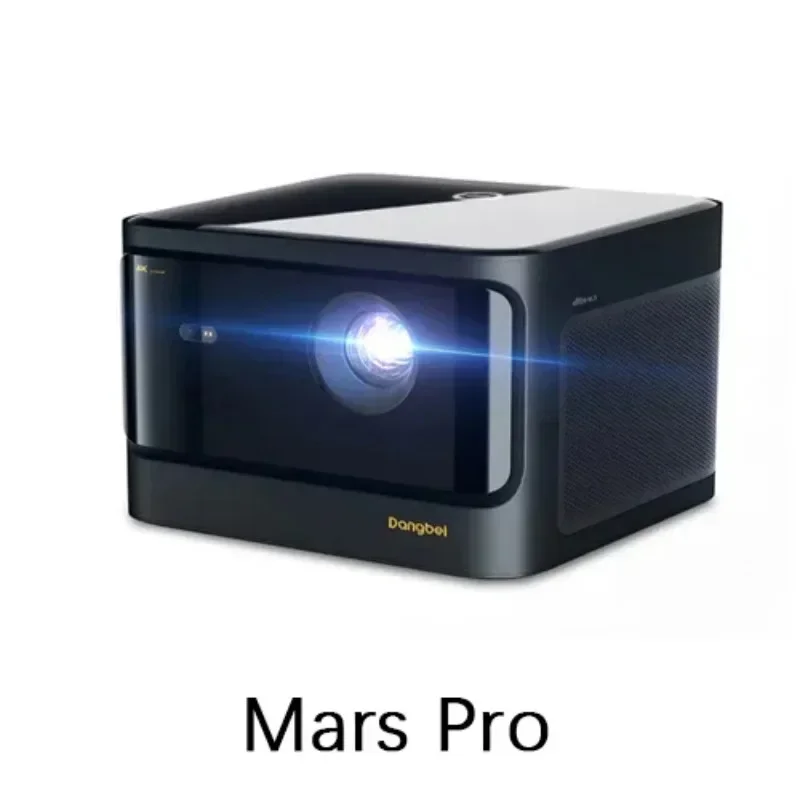 

Dangbei Mars Pro Projector 4K Laser Beamer 3200ANSI Lumen with 128GB Memory Active 3D Wifi Smart TV Video Home Theater Cinema