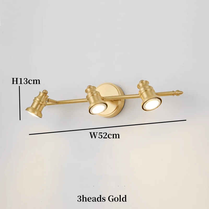 Mezzo 1-Light Indoor Bath Vanity Wall Sconce, Burnished Brass Gold Prvw Vr~196726892
