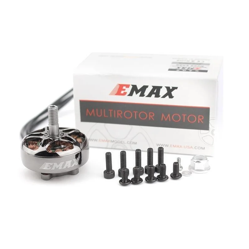 4Pcs EMAX ECOII Series ECO II 2807 6S 1300KV 5S 1500KV 4S 1700KV Brushless Motor For FPV Racing RC Drone Parts DIY