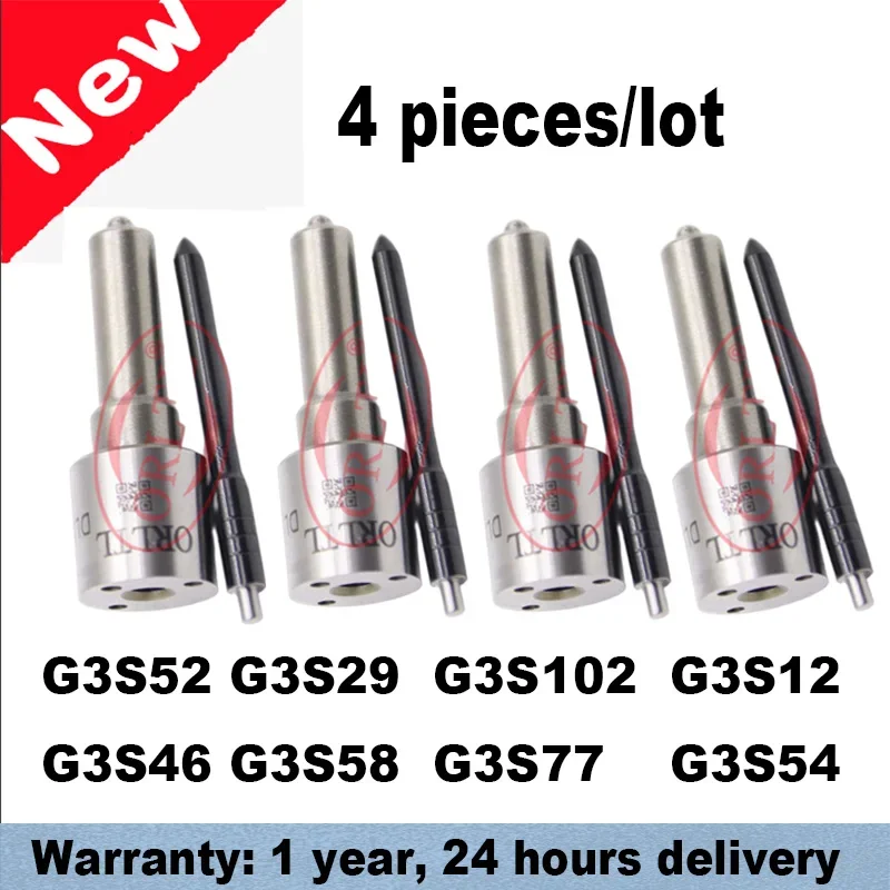 

Насадка На Рейку Commmon G3S52 G3S29 G3S102 G3S12 G3S46 G3S58 G3S77 G3S54 для DENSO Toyota Hilux Mitsubishi Nissan Cummins, 4 шт.