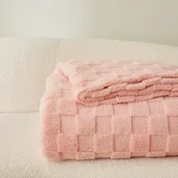 New Blanket Home Warm Sherpa Soft Sofa Cover Winter Throw Newborn Wrap Kids Bedspread Travel Textile Fleece Thick Warm Blanket 6