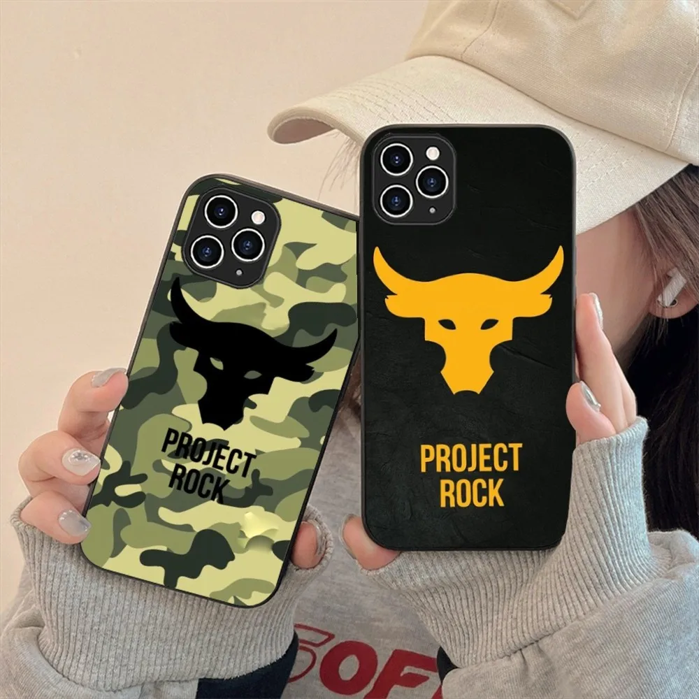 P-Project R-Rock Custodia Per Telefono Per Iphone 15 11 13 14 Pro Max 7 8 Plus X Xr Xs Max Se2020 12Mini Cover Case