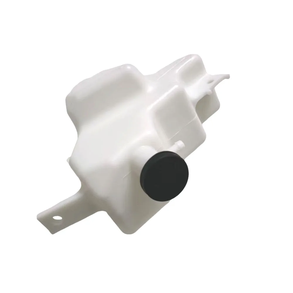 Motorcycle Water Coolant Overflow Reservoir Tank Radiator For Kawasaki ZX6R ZX-6R 636 2003-2004